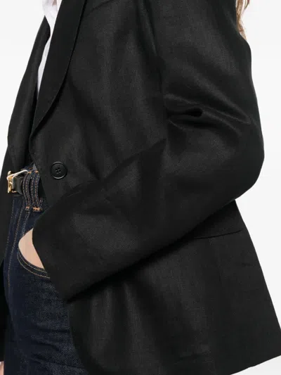 Weekend Max Mara Wkdnalut Blazer In Black