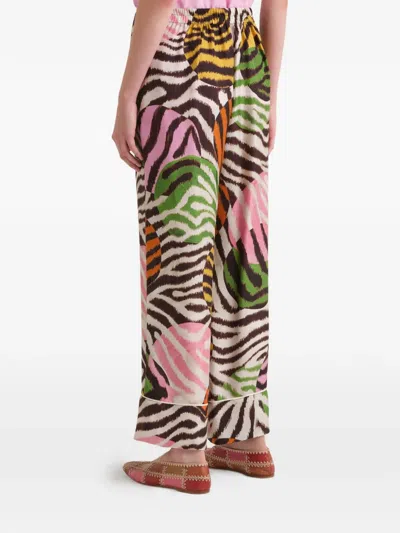 Maliparmi Printed Trousers In Multi