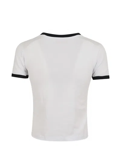 Fiorucci Popcorn Print Baby T-shirt In White