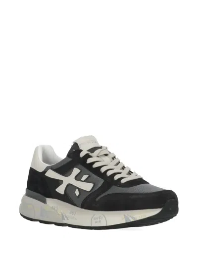 Premiata Sneaker "mick" In Black
