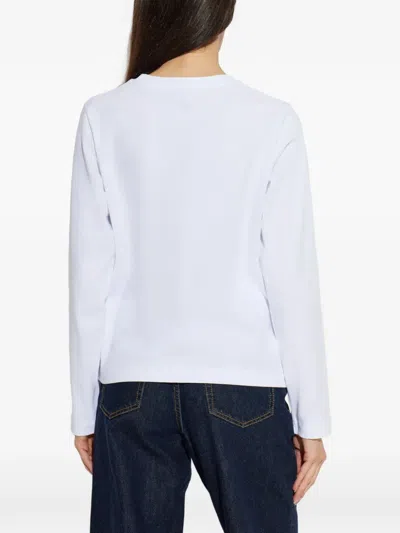 Samsoe & Samsoe Sacamino Long-sleeve T-shirt In Blue