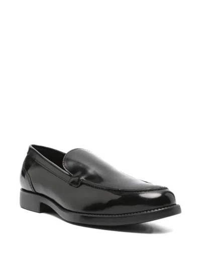Callaghan Brain Loafers In Black