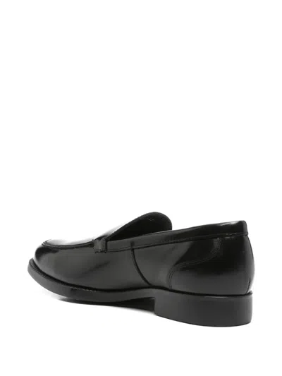 Callaghan Brain Loafers In Black