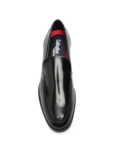 Callaghan Brain Loafers In Black