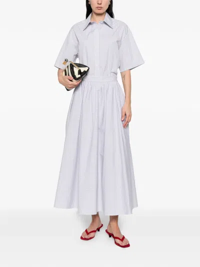 Manuel Ritz Striped Shirt In Multi