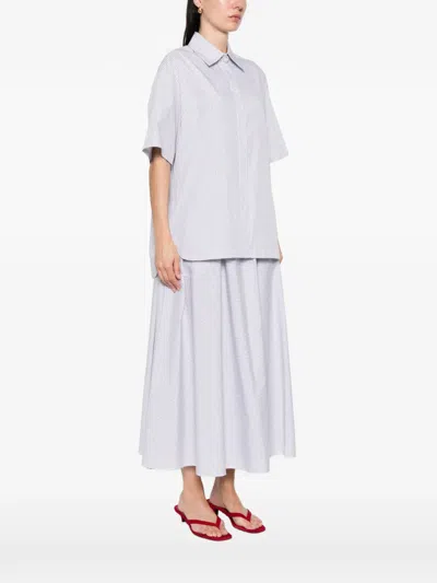 Manuel Ritz Striped Shirt In Multi