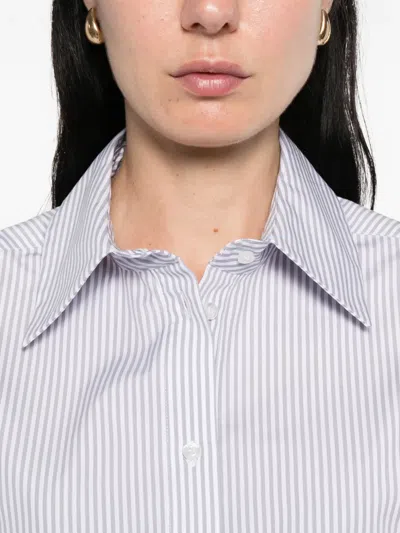 Manuel Ritz Striped Shirt In Multi