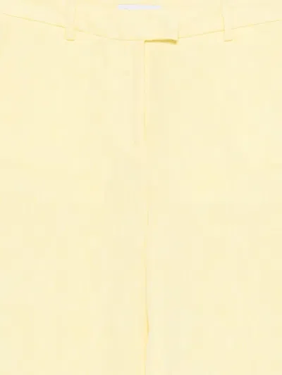 Manuel Ritz Flat-front Trousers In Brown