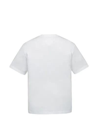 Mcm Constellation Print T-shirt In White