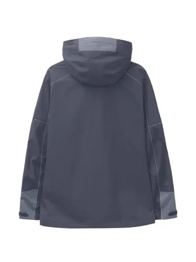 And Wander Pertex Shield Nylon Jacket In Blue