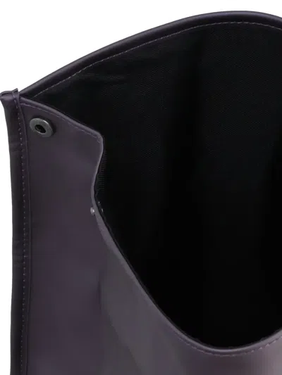 Rains Mini Rolltop Backpack In Purple