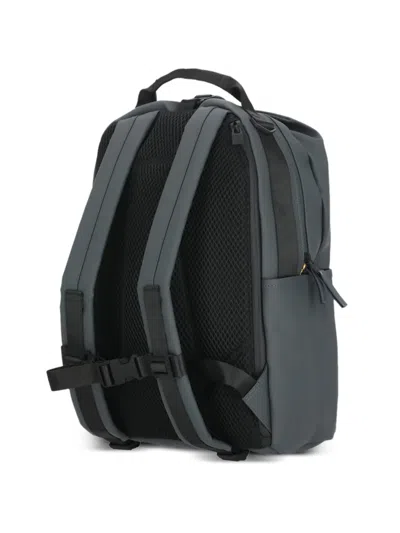 Rains Clip Front Backpack In Gray