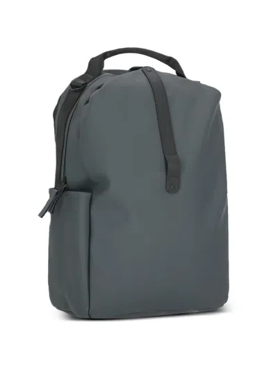 Rains Clip Front Backpack In Gray