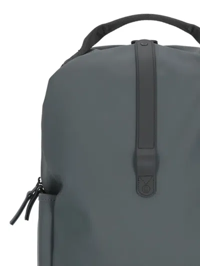 Rains Clip Front Backpack In Gray