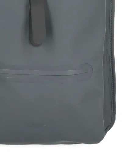 Rains Roll-top Backpack In Gray