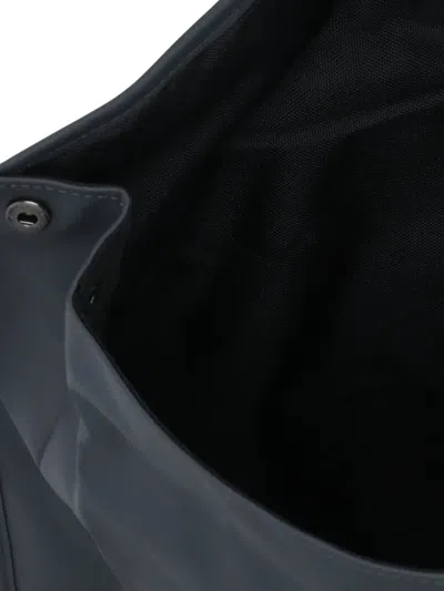 Rains Roll-top Backpack In Gray