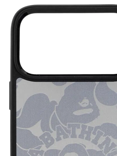 A Bathing Ape Solid Camo Iphone 17 Pro Max Case In Black