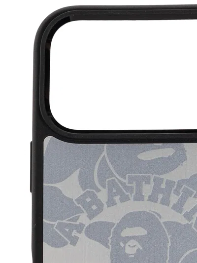 A Bathing Ape Solid Camo Iphone 17 Pro Case In Black