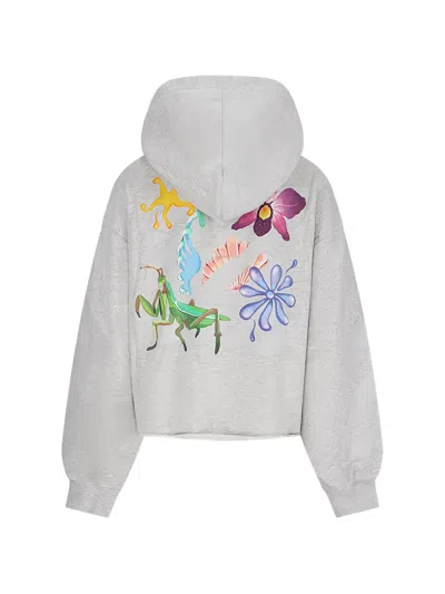 Off-white Sweaters Neri E Grigi In Gray