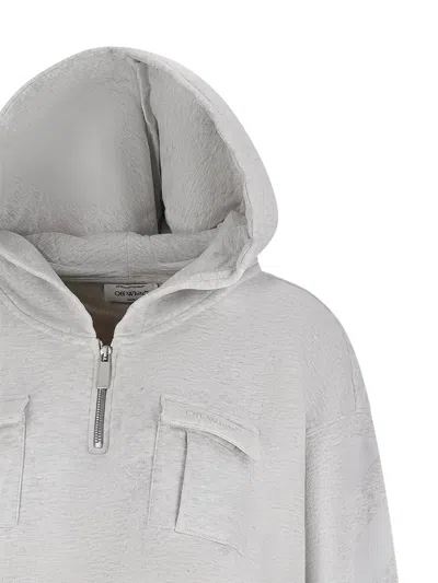 Off-white Sweaters Neri E Grigi In Gray