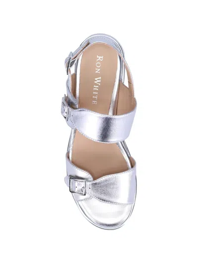 Ron White Ellarose Buckle-strap Sandals In Multi