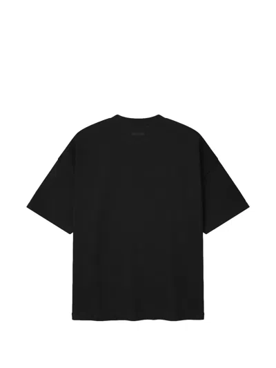 Essentials Signature 90s Short Sleeve Tee In Black