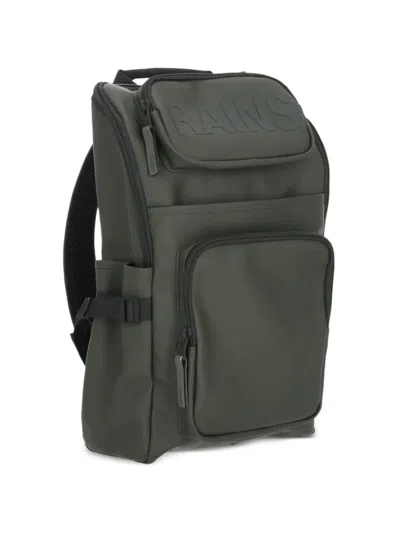 Rains Cargo Backpack In Green