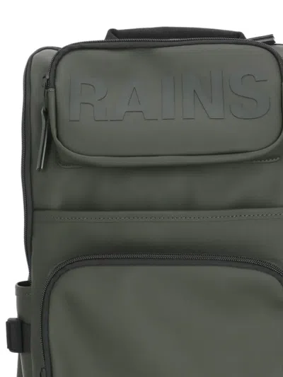 Rains Cargo Backpack In Green
