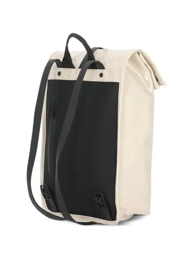 Rains Mini Rolltop Backpack In Neutral