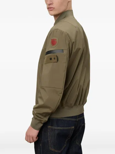 Blauer Young Bomber Jacket In Brown