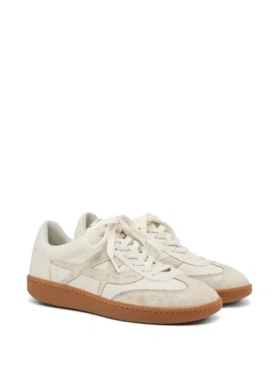 Ash Patch Sneakers In White