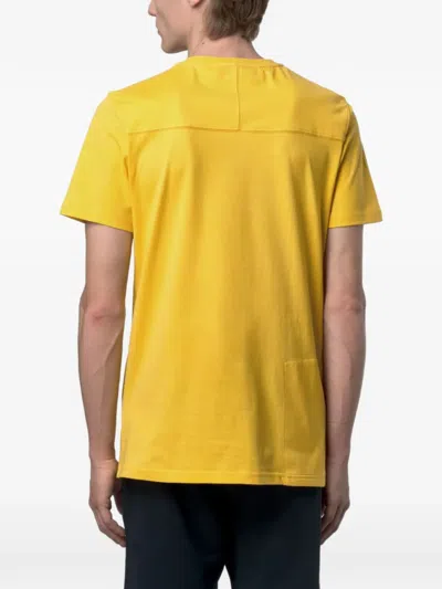 K-way Leonide T-shirt In Yellow