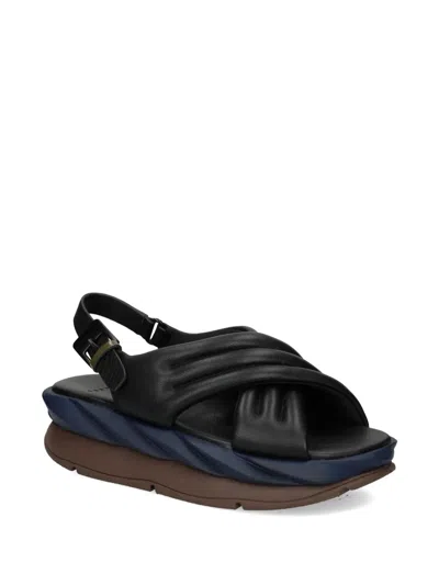4ccccees Mellow Mana Platform Slingback Sandal In Multi