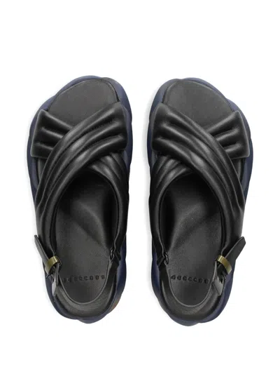 4ccccees Mellow Mana Platform Slingback Sandal In Multi