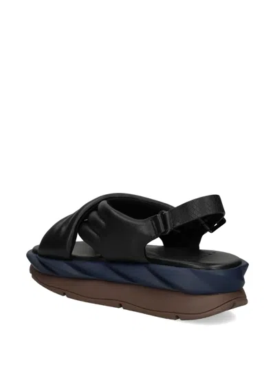 4ccccees Mellow Mana Platform Slingback Sandal In Multi