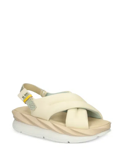 4ccccees Mellow Moa Platform Slingback Sandal In Multi
