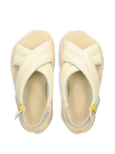 4ccccees Mellow Moa Platform Slingback Sandal In Multi