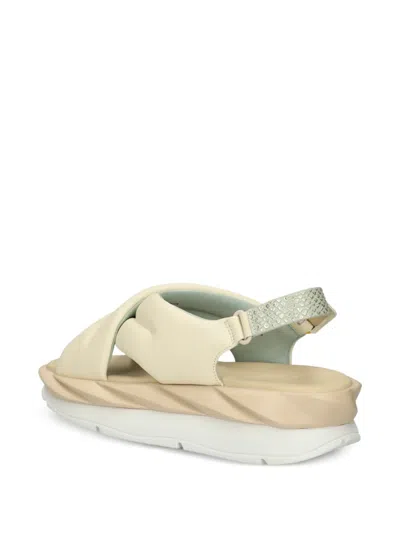 4ccccees Mellow Moa Platform Slingback Sandal In Multi