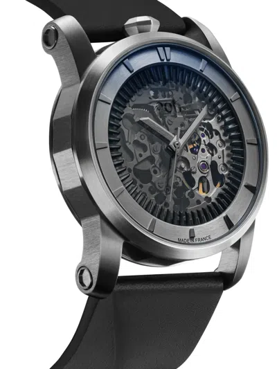 Fob Paris 36mm R413 Eclipse Watch In Black