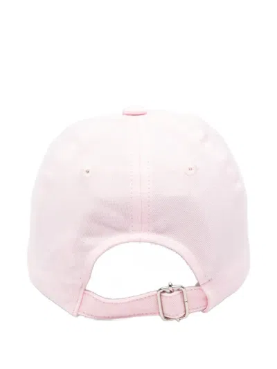 A.p.c. Embossed Baseball Cap In White