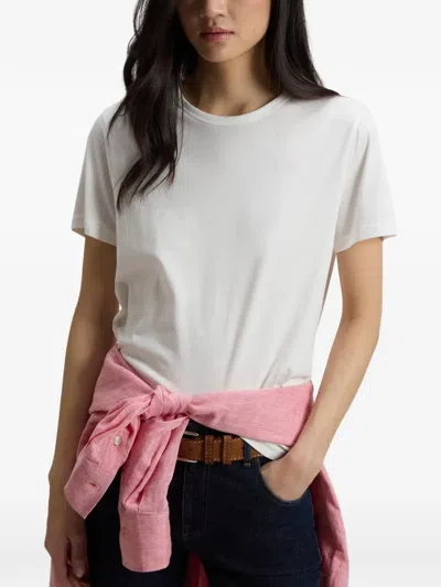 Woolrich Logo Printed T-shirt In White