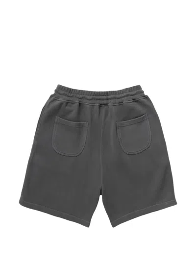 Power Goods Loopback Shorts In Gray