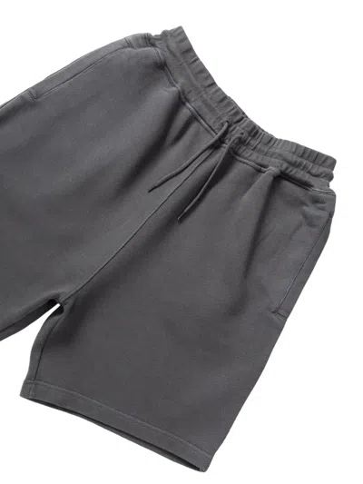 Power Goods Loopback Shorts In Gray