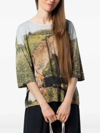 Anntian Printed T-shirt In Multi