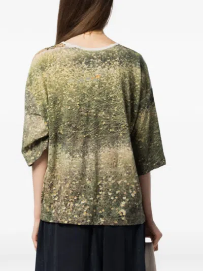 Anntian Printed T-shirt In Multi