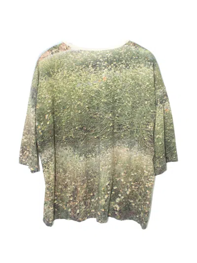 Anntian Printed T-shirt In Multi