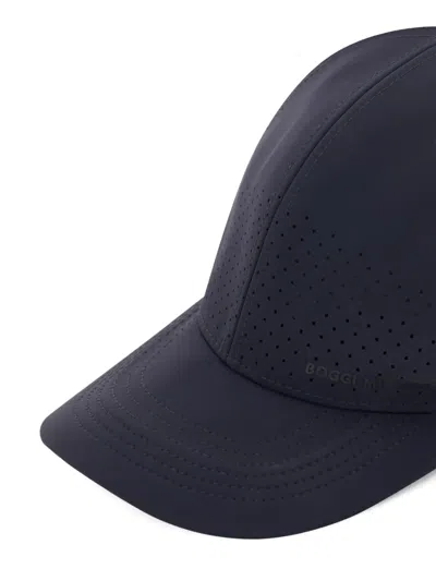 Boggi Milano B Tech Perforated Baseball Cap In Blue