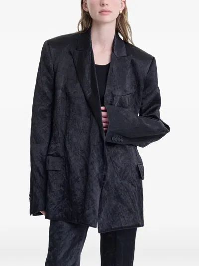 Fforme Winslow Jacket In Black