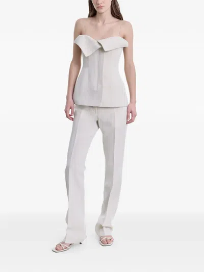 Fforme Eilwen Top In Neutral