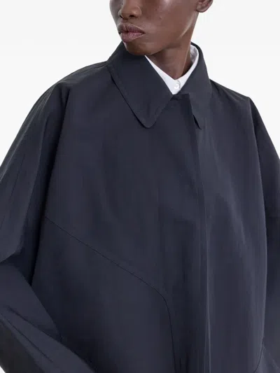 Fforme Vada Coat In Blue